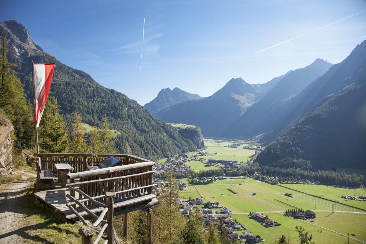 Landhaus Oetztalblick Längenfeld Exteriör bild