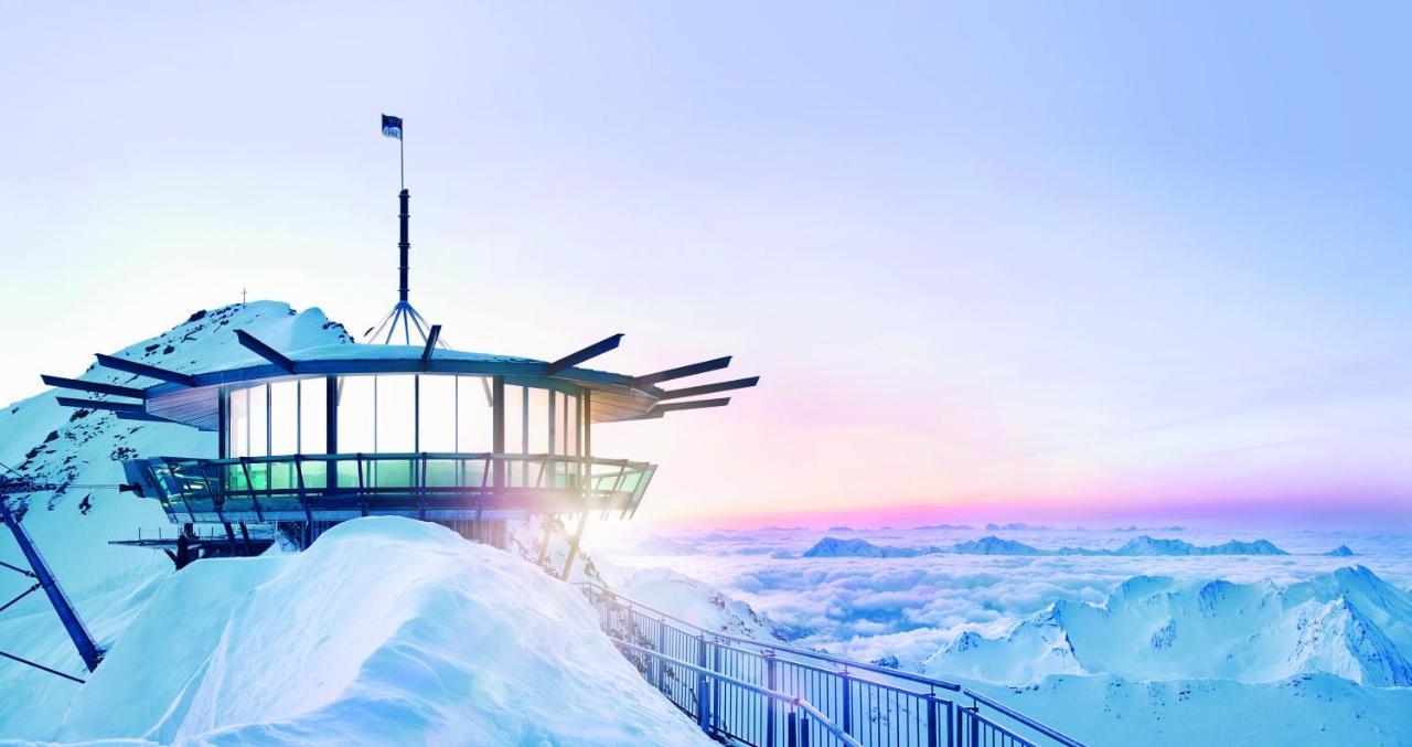 Landhaus Oetztalblick Längenfeld Exteriör bild