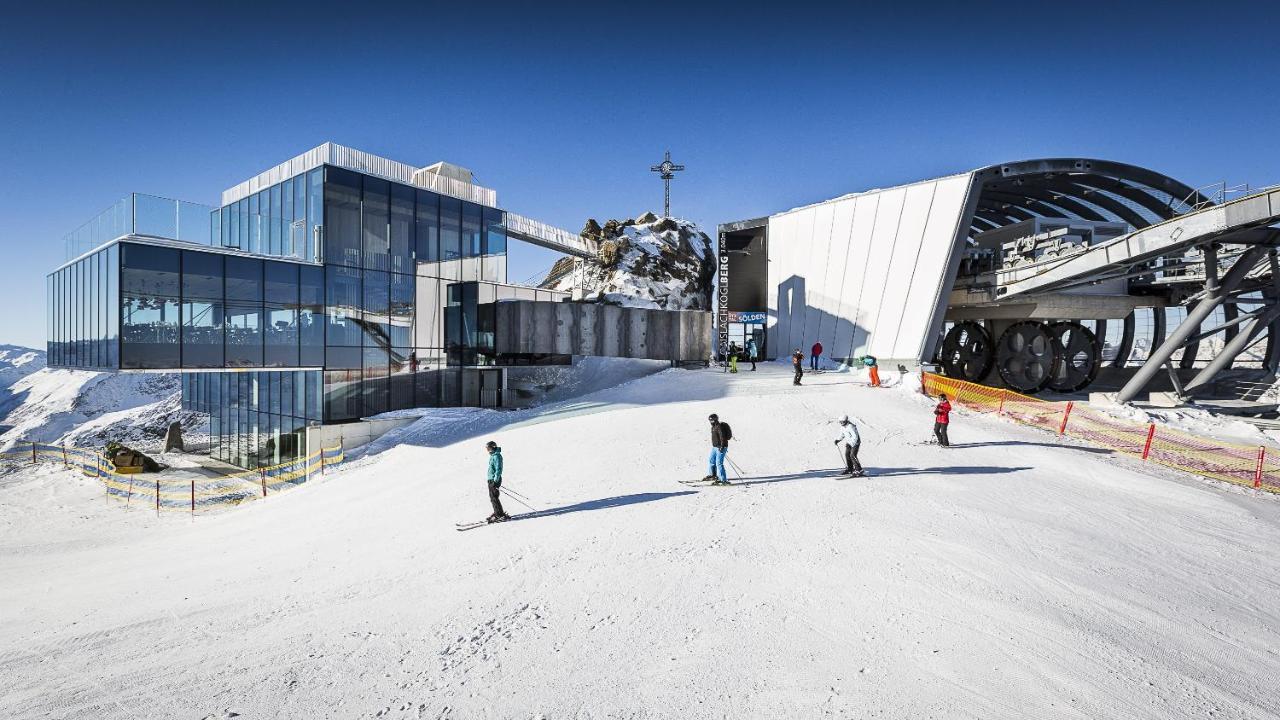 Landhaus Oetztalblick Längenfeld Exteriör bild