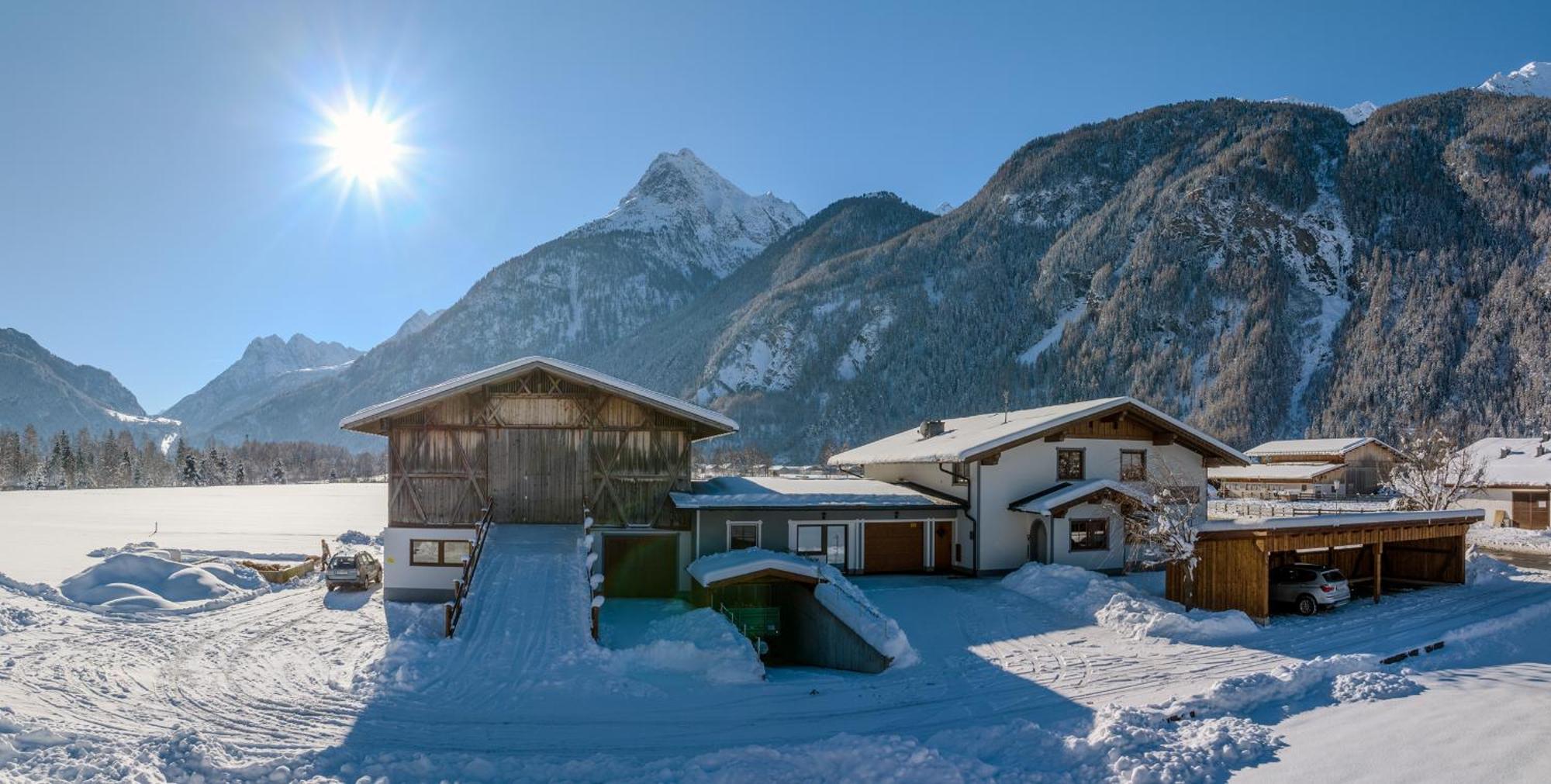 Landhaus Oetztalblick Längenfeld Exteriör bild
