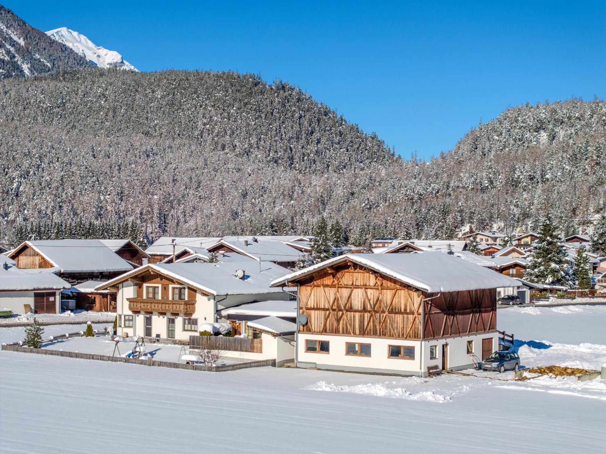 Landhaus Oetztalblick Längenfeld Exteriör bild