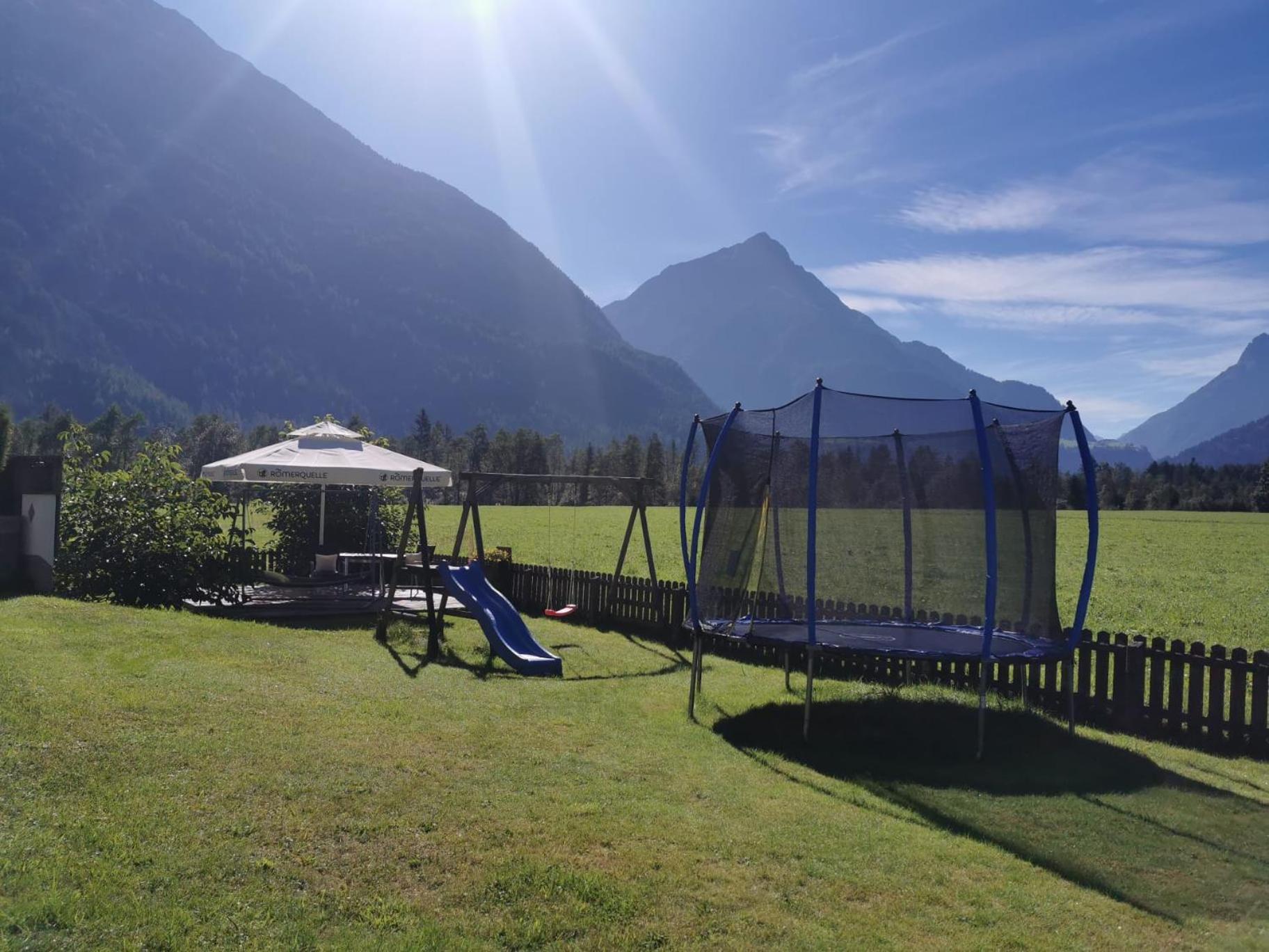 Landhaus Oetztalblick Längenfeld Exteriör bild