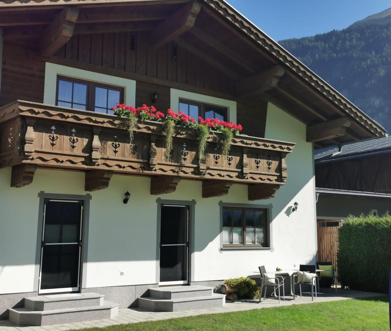 Landhaus Oetztalblick Längenfeld Exteriör bild