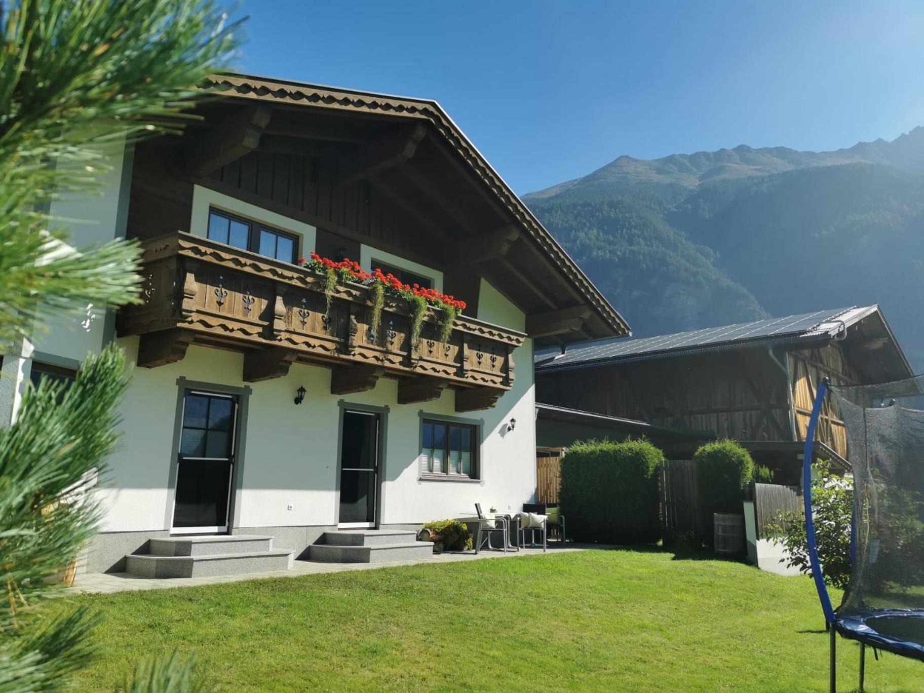 Landhaus Oetztalblick Längenfeld Exteriör bild